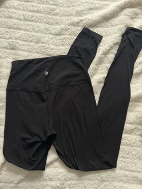 lululemon Black 31” High-Rise Leggings